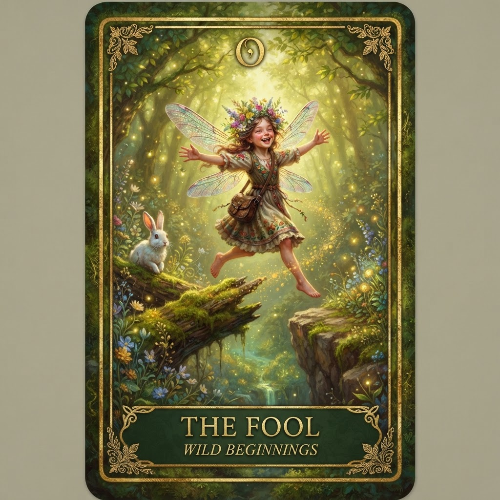 Thornlight Fairy deck preview