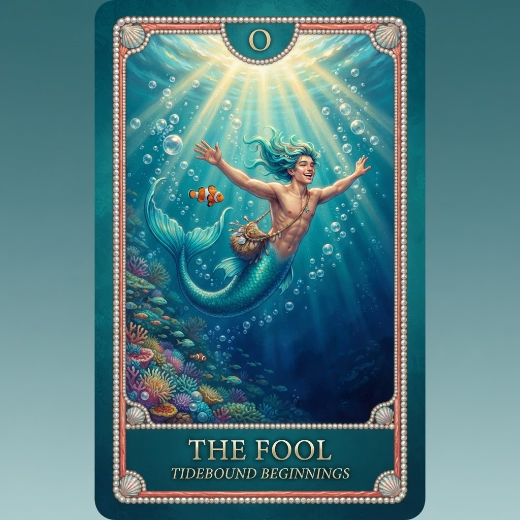 Tidebound Mermaid deck preview